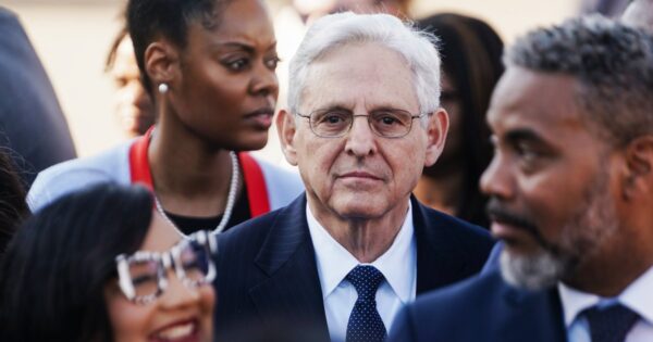 Merrick Garland’s ‘Bloody Sunday’ speech addressed the elephant in the room