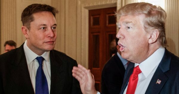 Trump’s reported meetings with Elon Musk reek of desperation