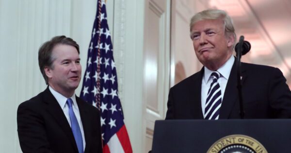 Trump’s Supreme Court immunity brief leans on Kavanaugh not remembering his own argument
