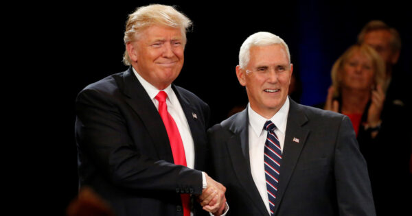 Trump pretends he doesn’t care about Pence’s decision not to endorse him