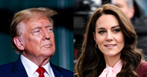 Trump defends Kate Middleton’s doctored photo