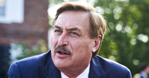 Mike Lindell’s MyPillow evicted from warehouse over unpaid rent