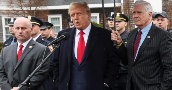 Trump used the death of NYPD officer Jonathan Diller to spread lies about crime