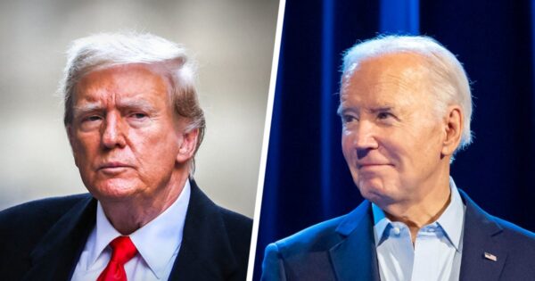 Biden’s fundraiser millions are crushing Trump’s campaign totals