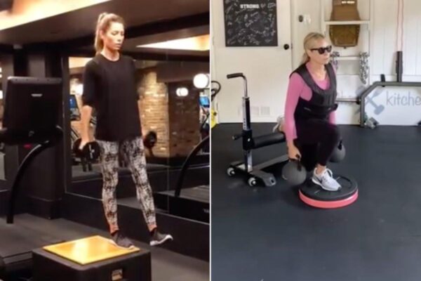 Celebrity Trainer Shares Video of Jessica Biel, Kate Upton and More Star Clients ‘Killing It in the Gym’