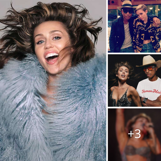 Miley Cyrus Reveals How Pharrell Helped Her Find Herself After ‘Hannah Montana’ ‎