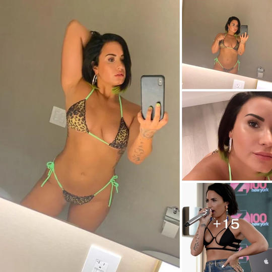 Demi Lovato courageously calls out fatshaming on Instagram, emphasizing the need for change. Let's stand together agains…