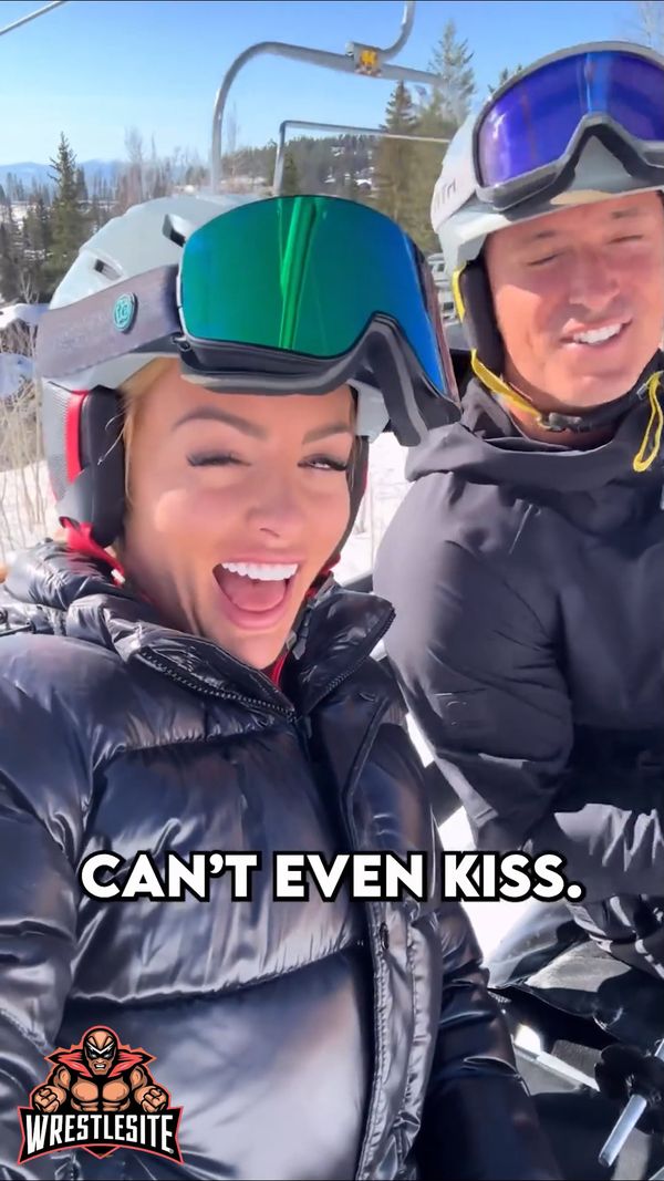 ????⚠️ #MandyRose's ski vacation takes a twist! From flaunting success to learning humility after a fall  #reels