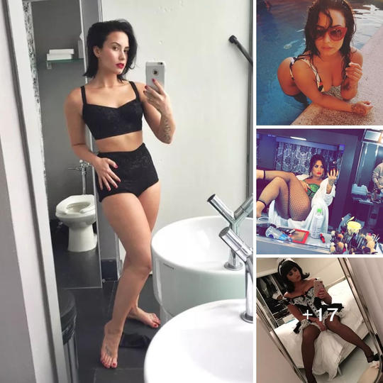 Embark on a journey through all of Demi Lovato's stunning social media moments, from sunkissed bikinis to tousled bedhea…