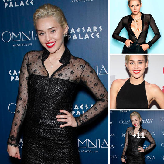 Miley Cyrus channels her inner rockstar with a daring tribute, baring it all in a bold performance. Can you guess who in…