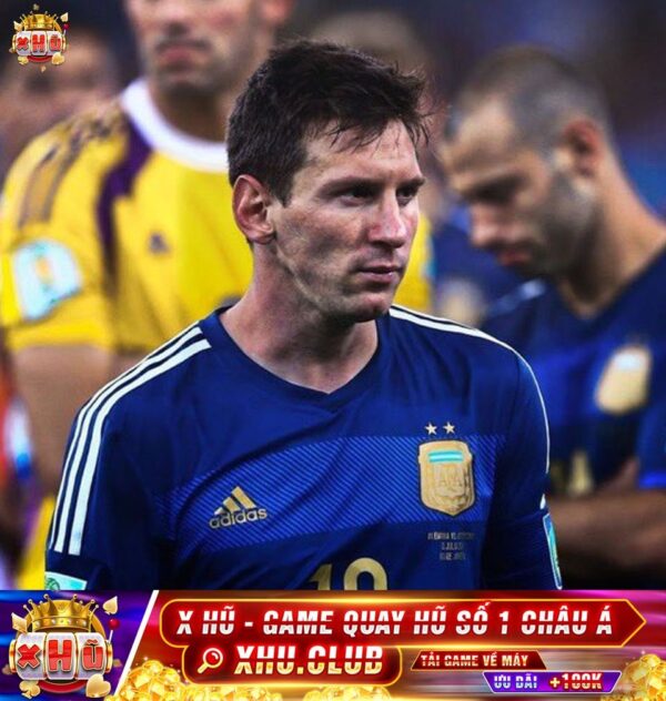 Lionel Messi không rơi một giọt nước mắt nào sau thất bại ở chung kết WC 2014. Anh biết đó là một công việc còn dang dở….