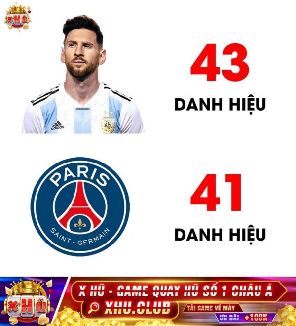 Messi lớn hơn PSG ????????