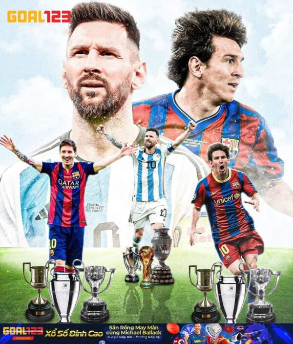 Lionel Messi là cầu thủ DUY NHẤT trong lịch sử giành được 3 cú ăn ba cùng CLB và ĐTQG. • 2008/09 Barcelona ????La Liga ????C…