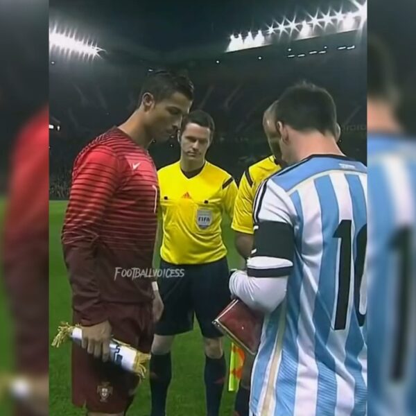 Tình bạn giữa Ronaldo và Messi đằng sau ống kính truyền thông <3