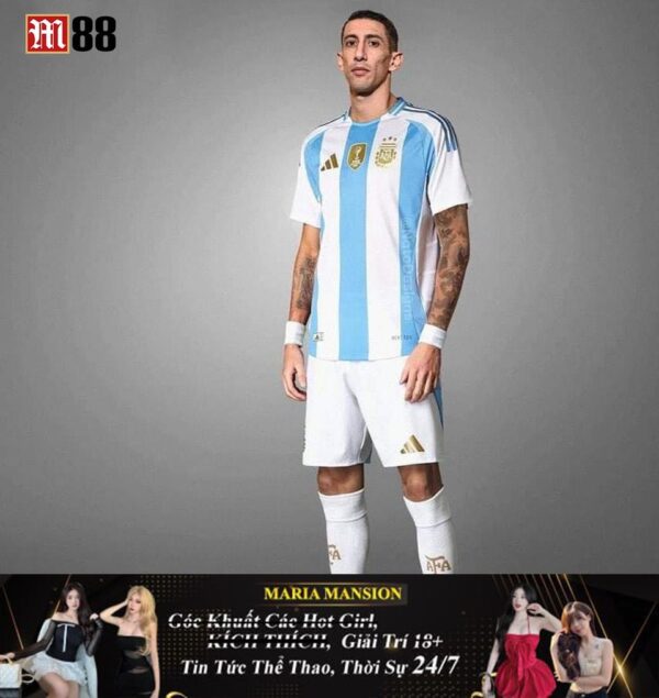 ???? CHÍNH THỨC ‼️ Đây chính là mẫu áo mới của đội tuyển Argentina ???????? Đây là mẫu áo dành cho chiến dịch Copa América 202…