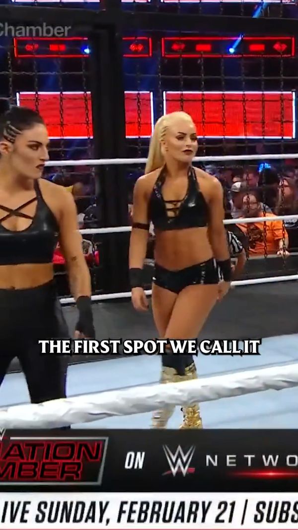 ???? #MandyRose Dishes on WWE's Craziest Off-Script Moment! ????