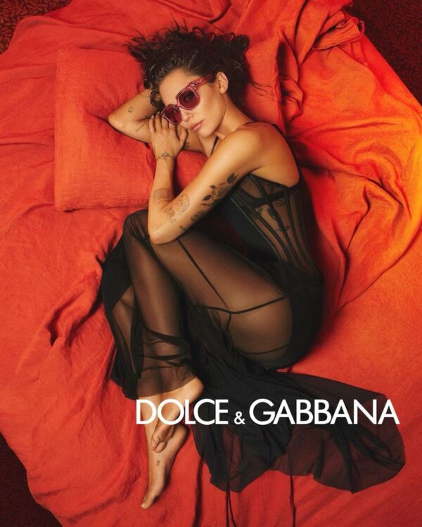 The new #DGEyewear Campaign shot by @mertalas.  #DolceGabbana    Art Direction @kevintekinel and @charleslevai   Styling…