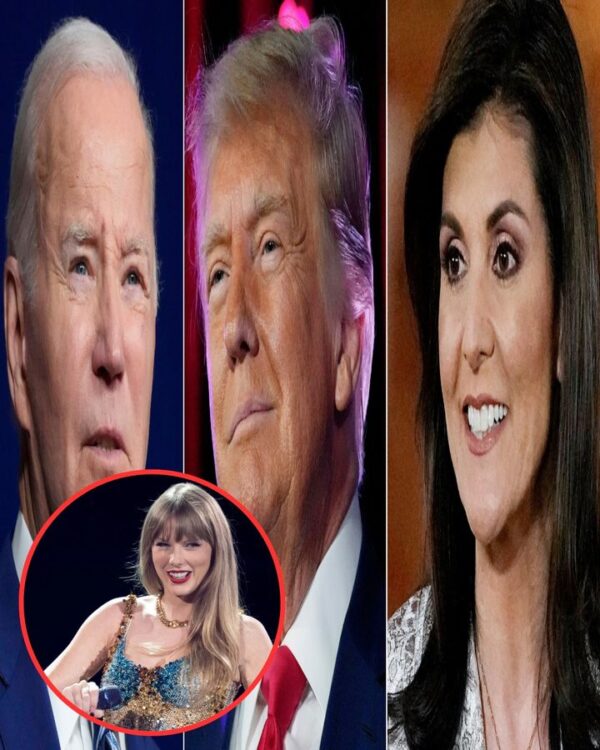 Taylor Swift has message for Super Tuesday voters as Trump, Haley, Biden compete ????
