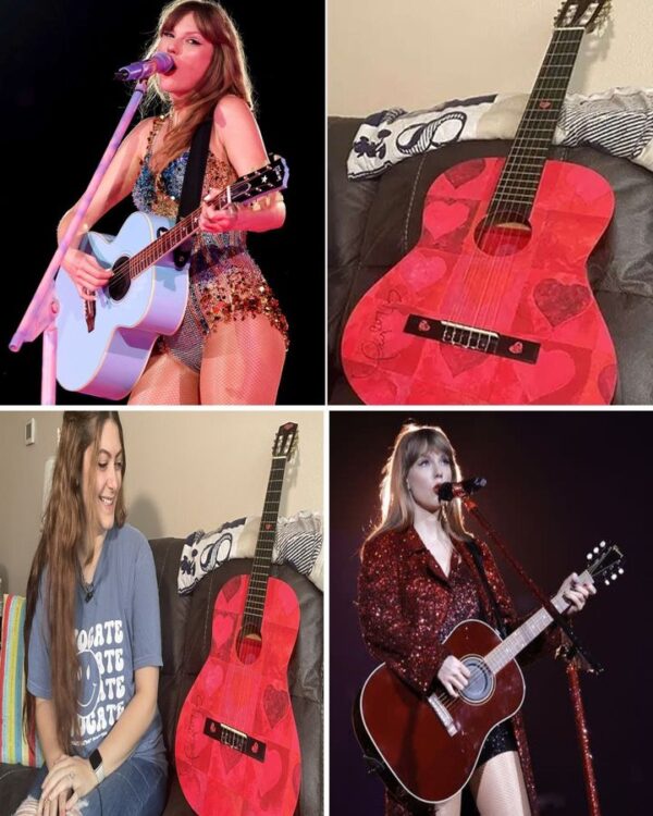 Bride Makes Difficult Decision to Sell Taylor Swift-Signed Guitar to Pay for Her Wedding ????