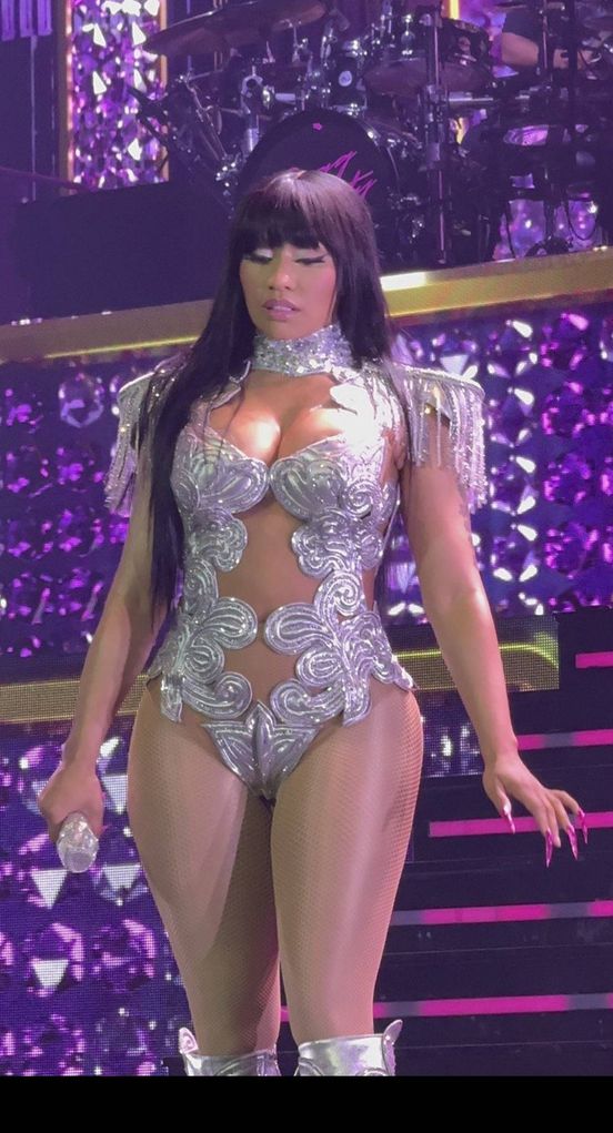 Nicki Minaj in the opening night of her ‘Pink Friday 2 World Tour’ in Oakland, California.