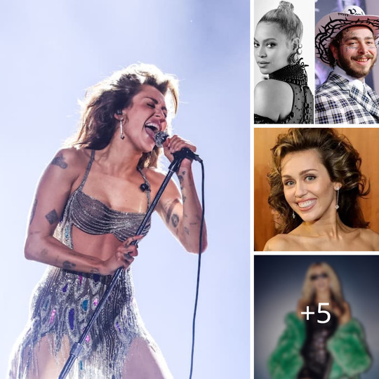 Beyoncé’s ‘Cowboy Carter’ Features Miley Cyrus and Post Malone, With Guests Dolly Parton and Willie Nelson ‎