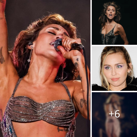 Is Miley Cyrus’ reinvention of Talking Heads classic tune “better than the original?” ‎