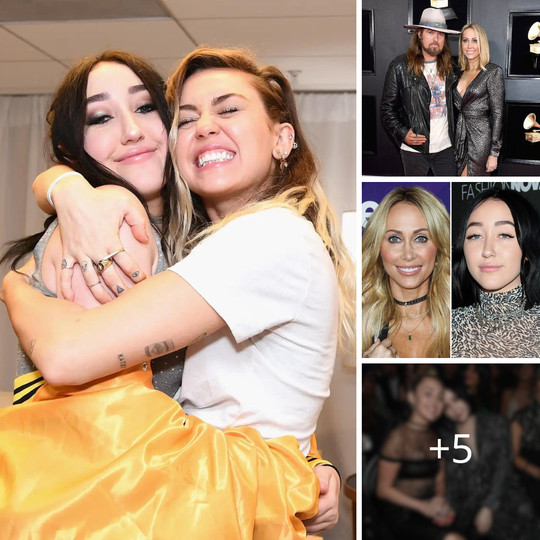 Tish Cyrus Is Reportedly 'Not Open' To Making Up With Daughter Noah Cyrus After She 'Stole Her Boyfriend' Dominic Purcel…