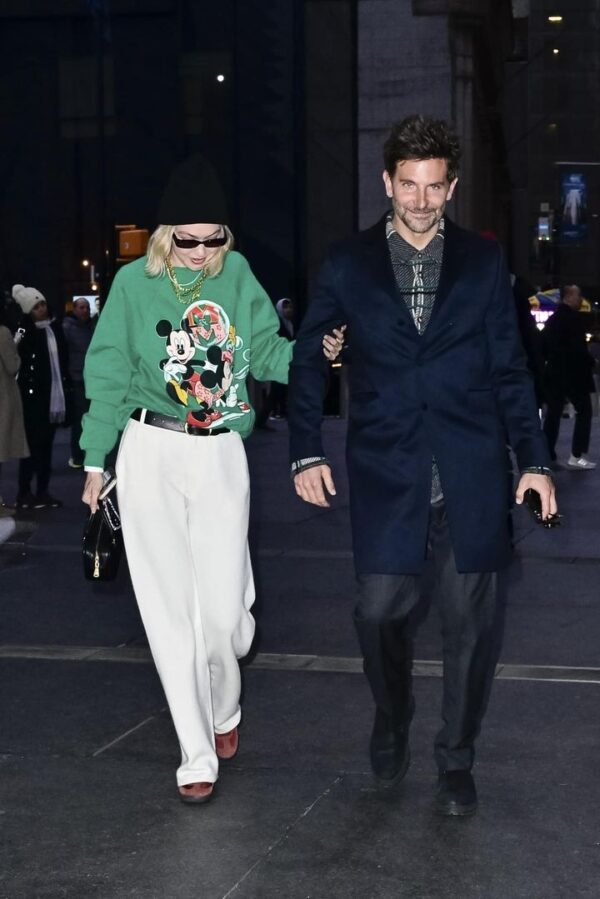 MARCH 27TH: GIGI HADID AND BRADLEY COOPER OUT AND ABOUT IN NEW YORK.