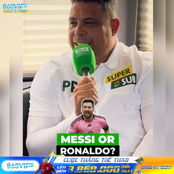 ????PV: Messi hay Ronaldo? ????R9: Messi ????PV: Vì sao lại chọn Messi? ????R9: Nhưng gì cậu ấy đã làm thật khó có thể tưởng tượ…