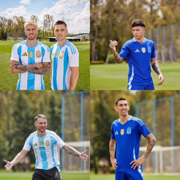 ????CHÍNH THỨC ‼️ Mẫu áo thi đấu của đội tuyển Argentina tại Copa America 2024 ????