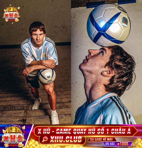 ➤ Nhớ lại màn trình diễn của Messi đã đưa U20 Argentina vô địch trong World Cup U-20 năm 2005 đó. ➥ Messi ghi bàn thắng…