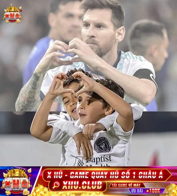 Đội bóng của con trai Messi – Mateo bị dẫn trước 1-4 từ sớm… Mateo Messi sau đó đã ghi 4 bàn thắng và kiến tạo 1 bàn c…