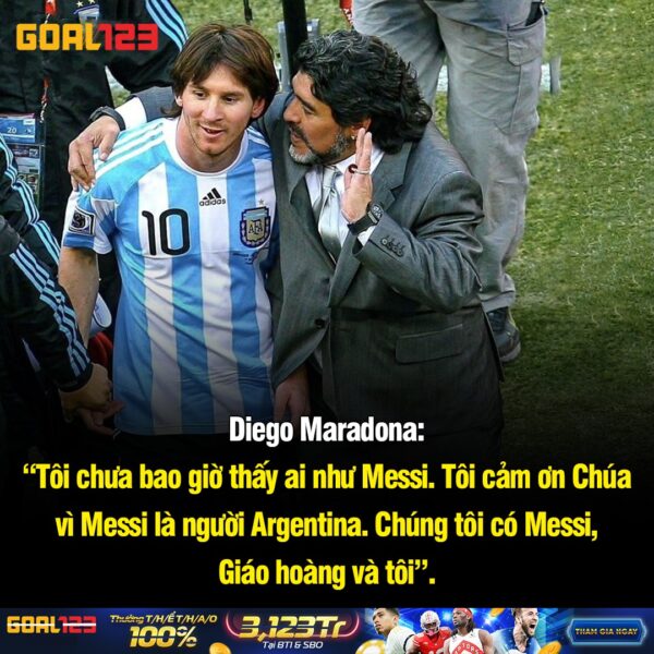 Thật đáng tiếc khi ông đã chưa chứng kiến được giây phút huy hoàng của Argentina và Messi ????