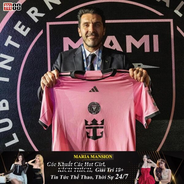 ???? CHÍNH THỨC ‼️ Gianluigi Buffon gia nhập Inter Miami ở vị trí HLV thủ môn cho Drake Callender ????