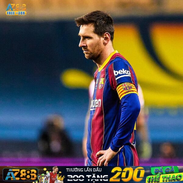 Vào Ba năm trước , Lionel Messi lần đầu tiên bị thẻ đỏ trong sự nghiệp cấp câu lạc bộ của mình tại Siêu cúp Tây Ban Nha….