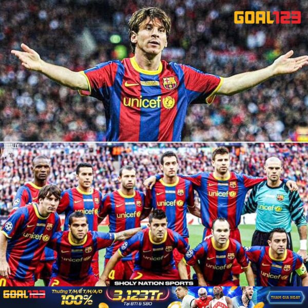 ???????? Đội Barcelona 2010/11 được đánh giá là một trong những đội hình vĩ đại nhất : ✅ Giành chiến thắng La Liga với 96 đi…