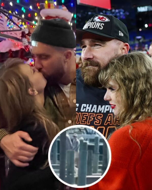 Taylor Swift and Travis Kelce spotted on vacation together in mystery location????????