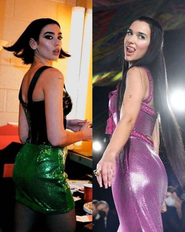 Dua Lipa says her #Barbie     mermaid cameo didn't inspire 'Radical Optimism.' 

"… I’m never going to let go of these mermaid…