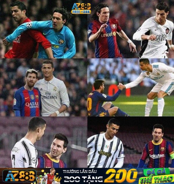 Chúng ta may mắn khi được sống trong kỉ nguyên đẹp nhất của Ronaldo và Messi ????????????????