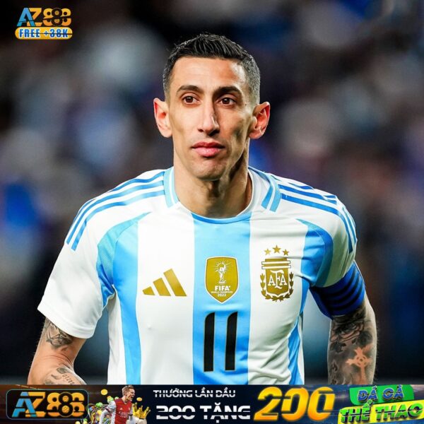 ???????? Thống kê của Angel Di Maria cho ĐT Argentina: ???? 138 trận đấu ⚽️ 30 bàn thắng ???? 30 kiến tạo… ???? 60 G/A ???? 1 Copa…