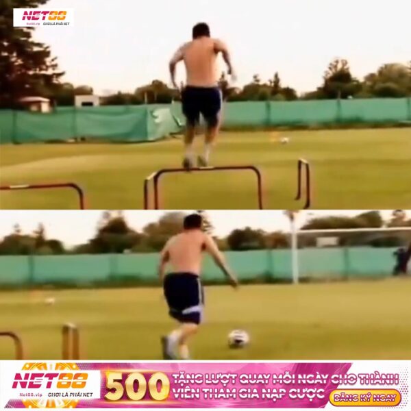 Với cái nắng nóng ên đến 40 độ C ở Rosario, Messi vùi mình chuẩn bị cho World Cup 2014???? Và họ bảo rằng thiên tài không…