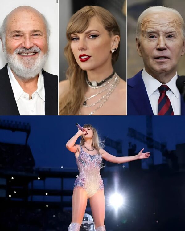 Hollywood director begs Taylor Swift to 'save American democracy' and endorse Biden ????