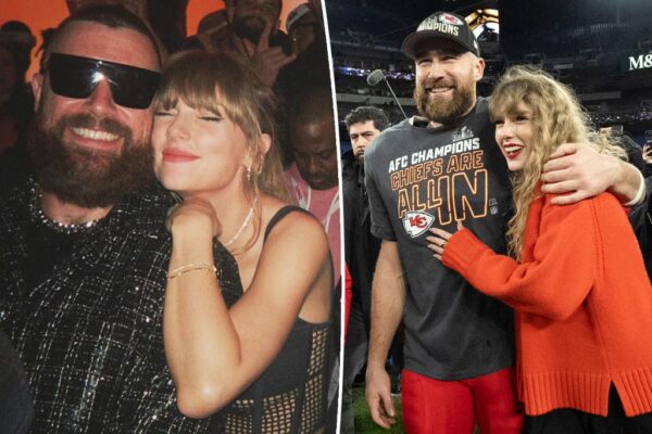 Taylor Swift, Travis Kelce ‘nesting’ while on hiatus from careers: report