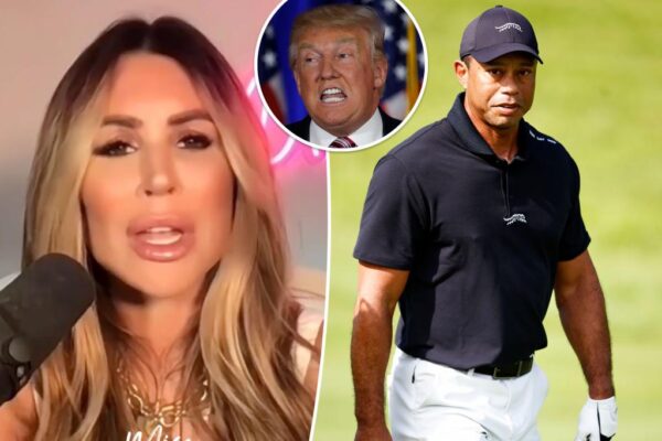 Donald Trump once trolled me with Tiger Woods impersonator