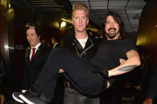 Dave Grohl Almost Dedicated a Doja Cat Song to Josh Homme, But Decided to Write Him One Instead