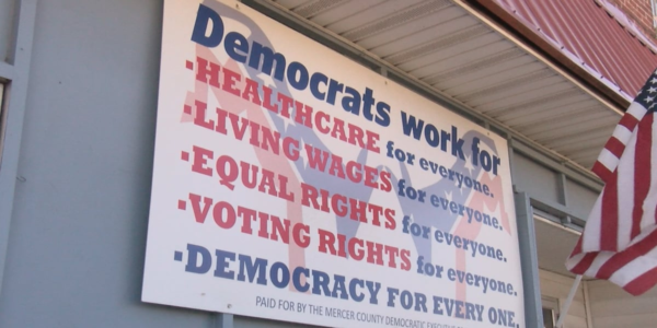 Mercer County Democratic Convention held today