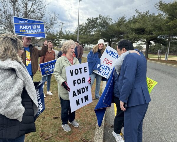 Andy Kims wins Ocean County Democratic convention