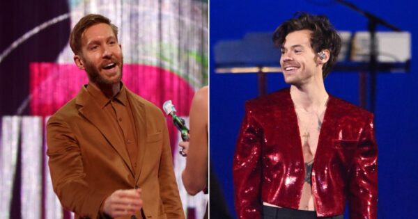 Calvin Harris Drinks Harry Styles’ Bathwater at 2024 BRITs