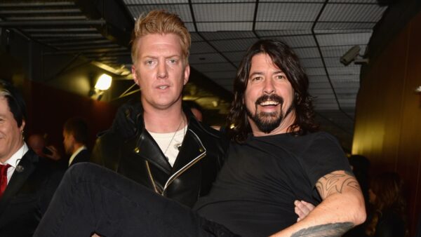 Dave Grohl Wrote a Heartfelt New Song for Josh Homme’s Benefit Concert