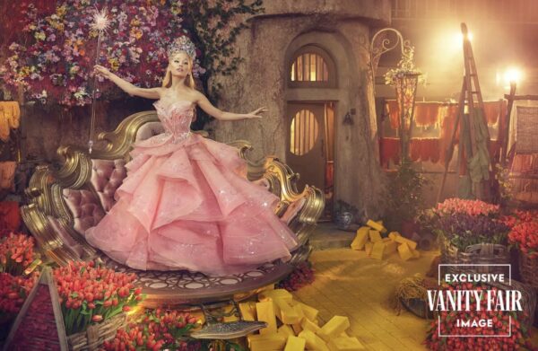 Ariana Grande and Cynthia Erivo look spectacular as ‘Glinda’ and ‘Elphaba’ from the upcoming ‘Wicked’ movies in new Vanity Fair photos. https://t.co/mtHj4igeDn